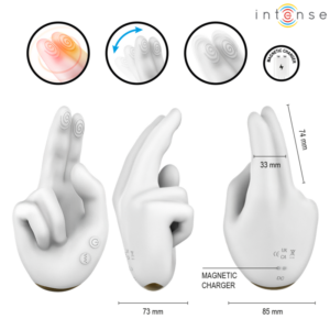 Intense High Tech-Jimmy Stimolatore Multifunzionale In Forma Di · Vibratori (imaginea 3)