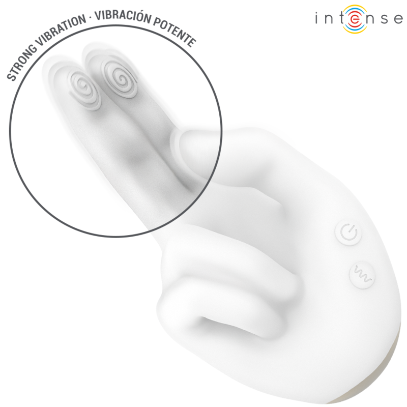 Intense High Tech-Jimmy Stimolatore Multifunzionale In Forma Di · Vibratori (imaginea 5)