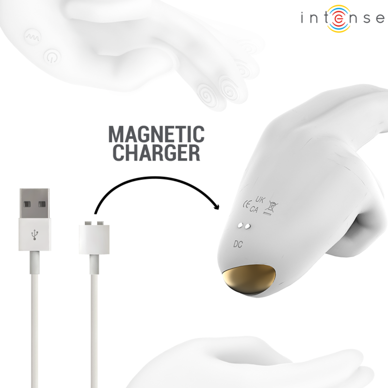 Intense High Tech-Jimmy Stimolatore Multifunzionale In Forma Di · Vibratori (imaginea 8)