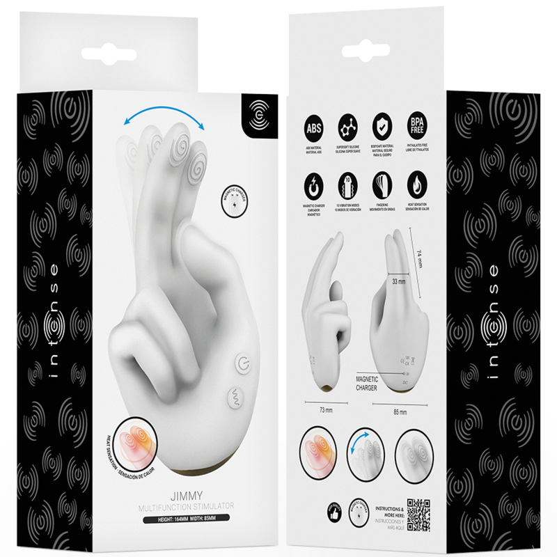 Intense High Tech-Jimmy Stimolatore Multifunzionale In Forma Di · Vibratori (imaginea 7)