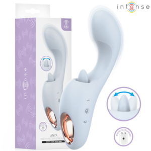 Intense High Tech-Anya Stimolatore multifunzione a vibrazione 448 Intense High Tech-Anya Stimolatore multifunzione a vibrazione