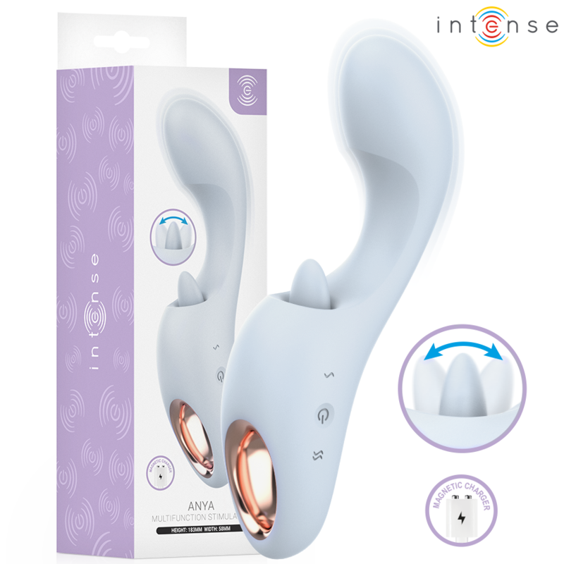 Intense High Tech-Anya Stimulator Multifuncțional cu Vibrație · Vibratoare