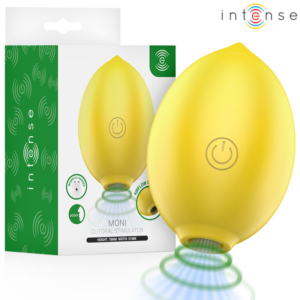 Intense Fun Toys-Moni Lemon Stimolatore con Suzione 340 Intense Fun Toys-Moni Lemon Stimolatore con Suzione