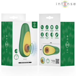 Intense Fun Toys-Waki Avocado Stimolatore del Clitoride · Vibratori (imaginea 8)