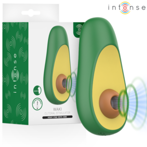 Intense Fun Toys-Waki Avocado Stimolatore del Clitoride