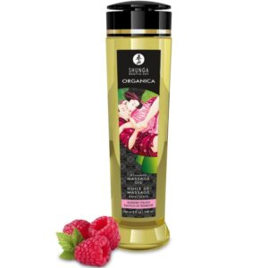 Shunga Olio da Massaggio Biologico – Sapore di Lampone 240 ml 440 Shunga Olio da Massaggio Biologico – Sapore di Lampone 240 ml