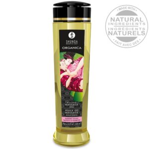 Shunga Olio da Massaggio Biologico – Sapore di Lampone 240 ml 6 Shunga Olio da Massaggio Biologico – Sapore di Lampone 240 ml · Massaggio erotico (imaginea 3)
