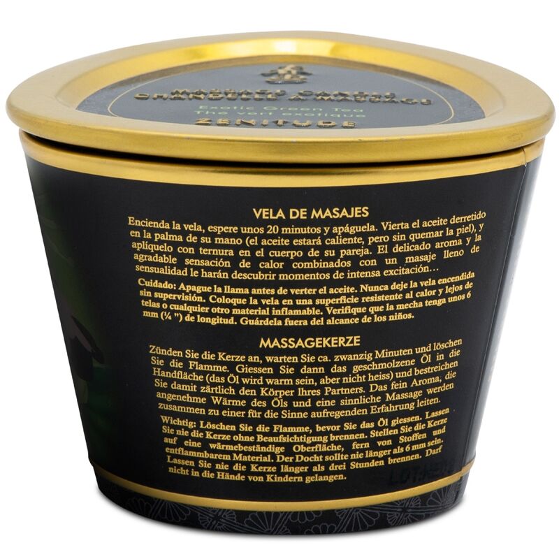 Shunga Candela Massaggio – Mango 170 ml · Massaggio erotico (immagine 2)