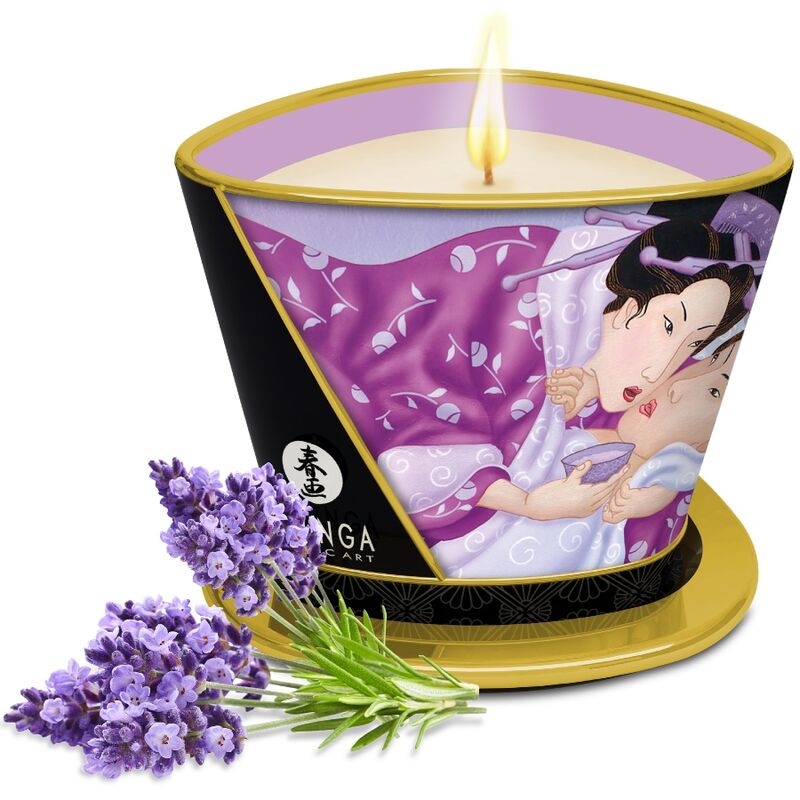 Shunga Candela Massaggio – Lavanda 170 ml