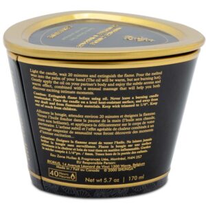 Shunga Candela Massaggio – Lavanda 170 ml · Massaggio erotico (immagine 4)