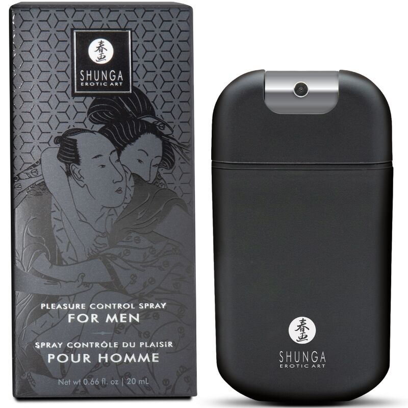 Shunga-Waves Spray per il sesso orale con aroma di fragola 20 ml