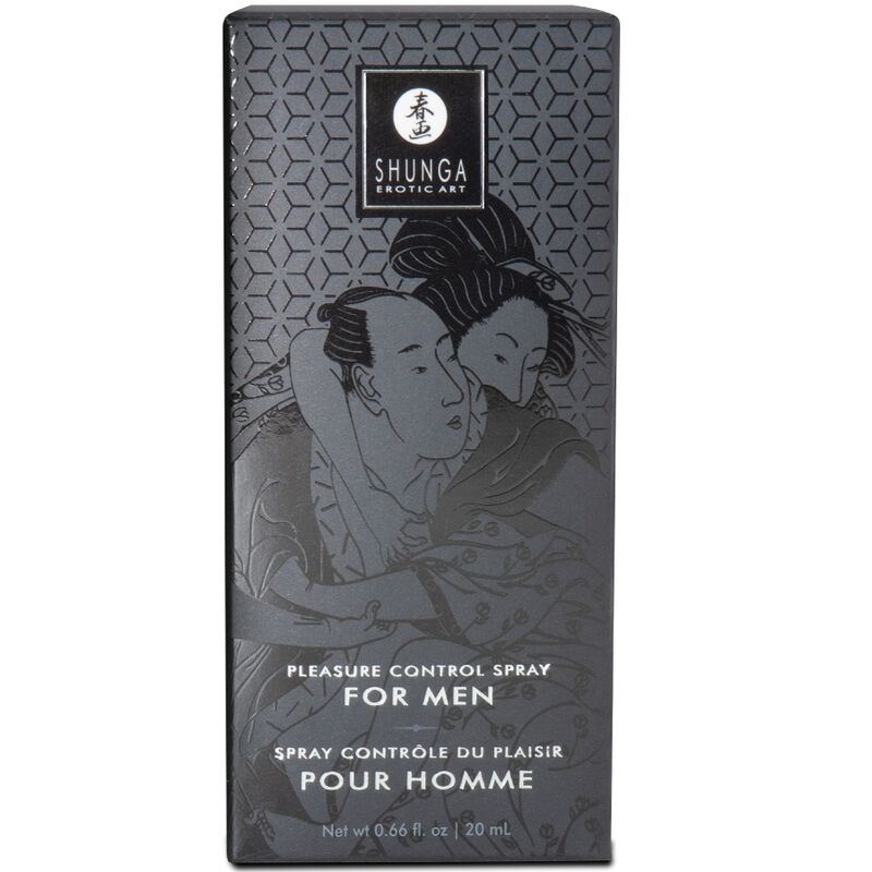 Shunga-Waves Spray per il sesso orale con aroma di fragola 20 ml · Afrodisiaci uomo (imaginea 7)