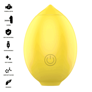 Intense Fun Toys-Moni Lemon Stimolatore con Suzione · Vibratori (imaginea 9)