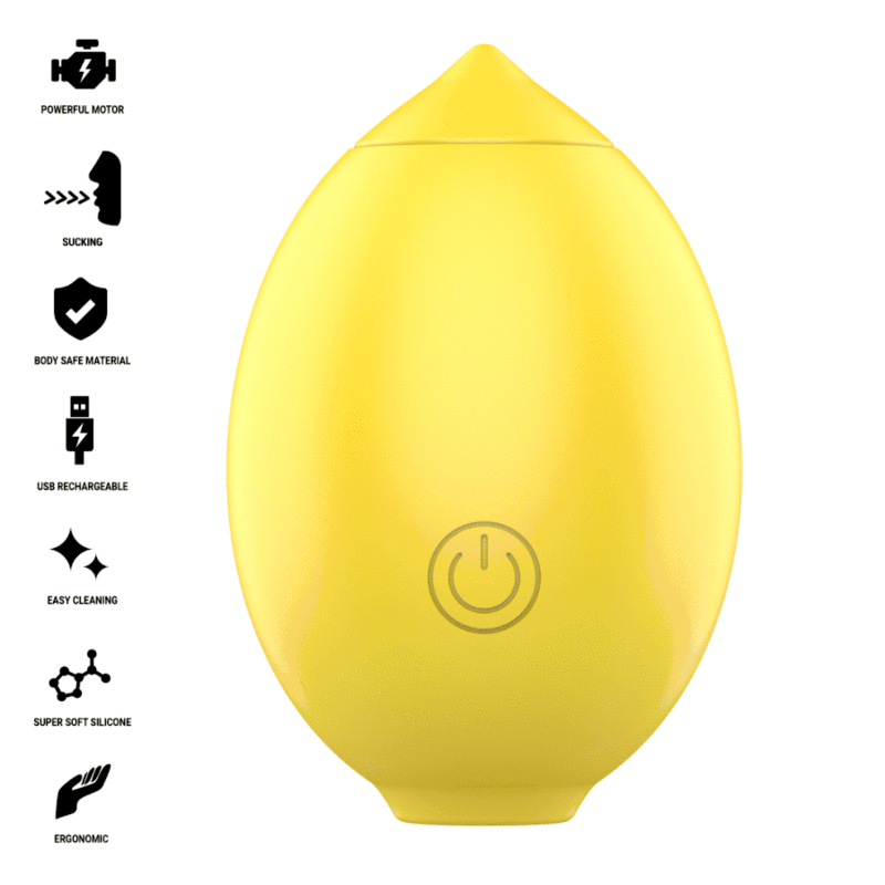 Intense Fun Toys-Moni Lemon Stimolatore con Suzione · Vibratori (imaginea 9)
