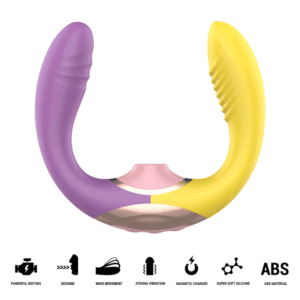Intense High Tech-Willow 3-in-1 Stimolatore con Suzione 18 Intense High Tech-Willow 3-in-1 Stimolatore con Suzione · Vibratori (imaginea 9)