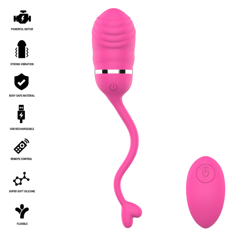 Intense Remote Control-Sookie Uovo Vibrante con Telecomando · Vibratori (immagine 12)