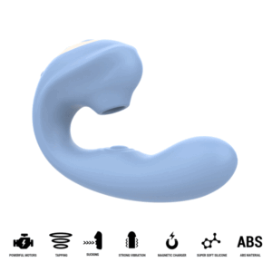 Intense High Tech-Gina Multifunzionale Stimolatore Clitorideo Blu 18 Intense High Tech-Gina Multifunzionale Stimolatore Clitorideo Blu · Vibratori (imaginea 9)