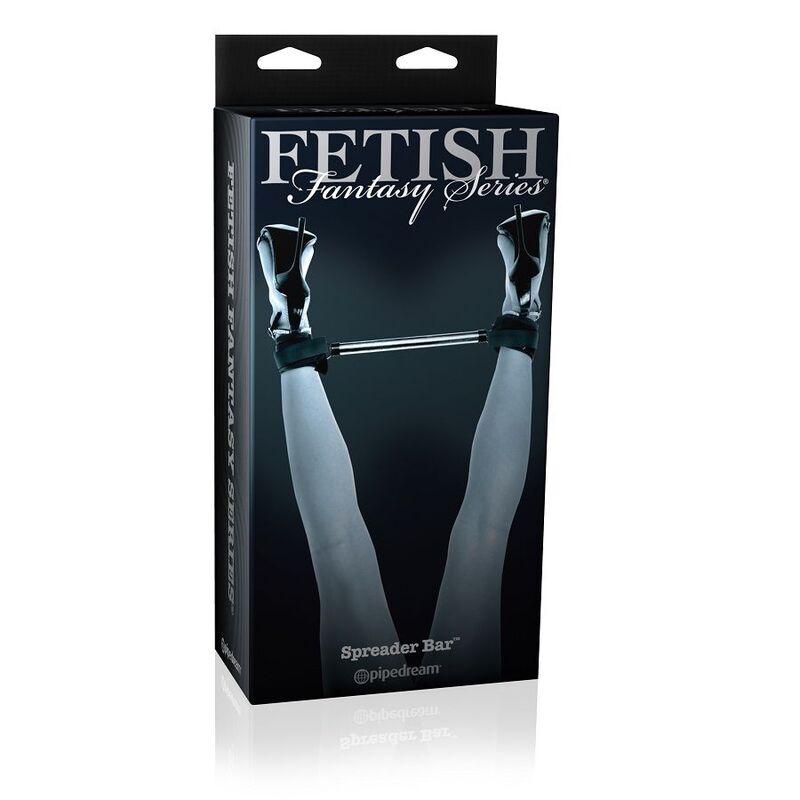 Fetish Fantasy Limited Edition-Barre metalliche con manette — PIPEDREAMS · Bondage & Manette
