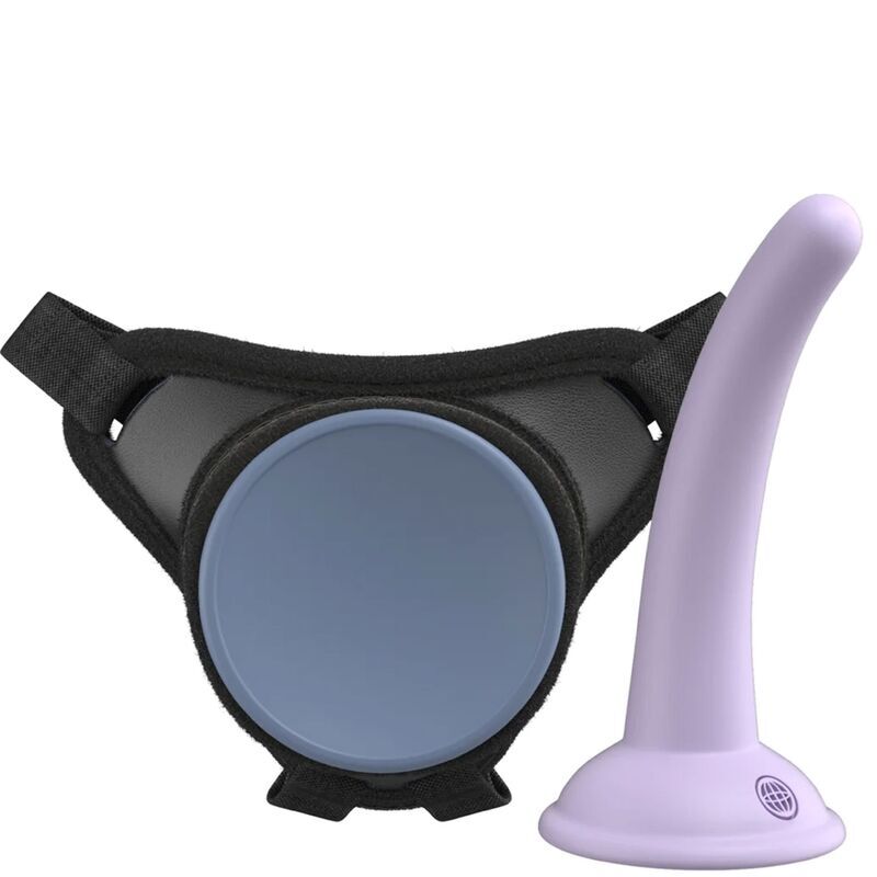 Dillio-Imbracatura per Strap-on Body Dock SE Viola — PIPEDREAMS · Strap-on & Imbracature