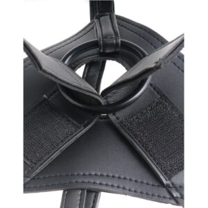 King Cock-Imbracatura Strap-On Con Penis Realist 20.3 cm-Ventosa — PIPEDREAMS · Dildo & Stimolatori (imaginea 4)