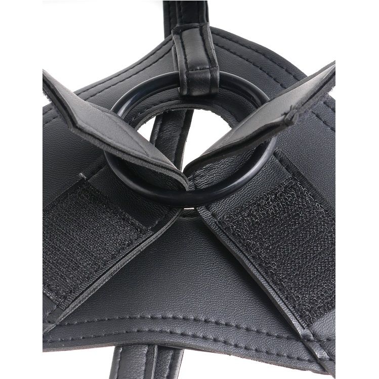 King Cock-Imbracatura Strap-On Con Penis Realist 20.3 cm-Ventosa — PIPEDREAMS · Dildo & Stimolatori (imaginea 4)