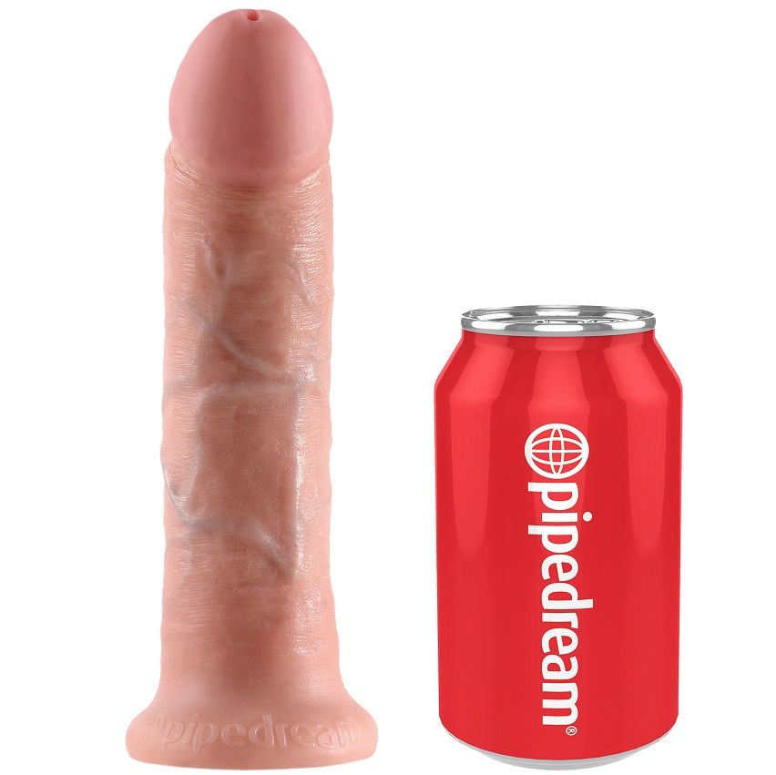 King Cock-Imbracatura Strap-On Con Penis Realist 20.3 cm-Ventosa — PIPEDREAMS · Dildo & Stimolatori (imaginea 6)