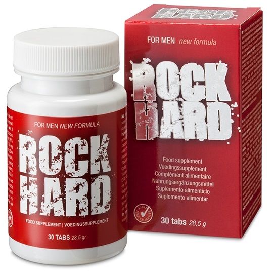 Cobeco-Rock Hard Supplemento per gli uomini 30 compresse 2 Cobeco-Rock Hard Supplemento per gli uomini 30 compresse — COBECO PHARMA · Afrodisiaci uomo (imaginea 2)