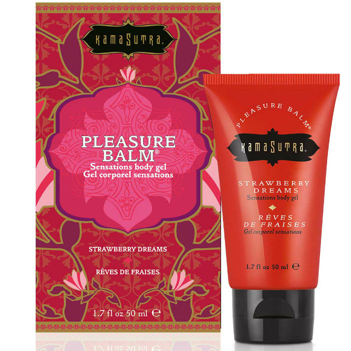 Kamasutra-Balsamo Stimolante con Sapore di Fragola 50 ml 1 Kamasutra-Balsamo Stimolante con Sapore di Fragola 50 ml · Afrodisiaci donna