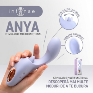 Intense High Tech-Anya Stimolatore multifunzione a vibrazione