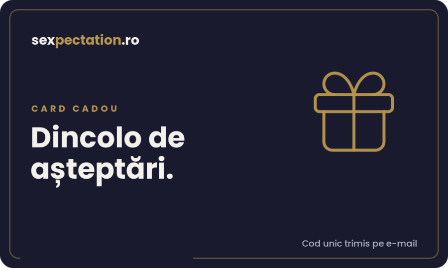 card-cadou-generic Carta Regalo sexpectation.ro · Preservativi divertenti