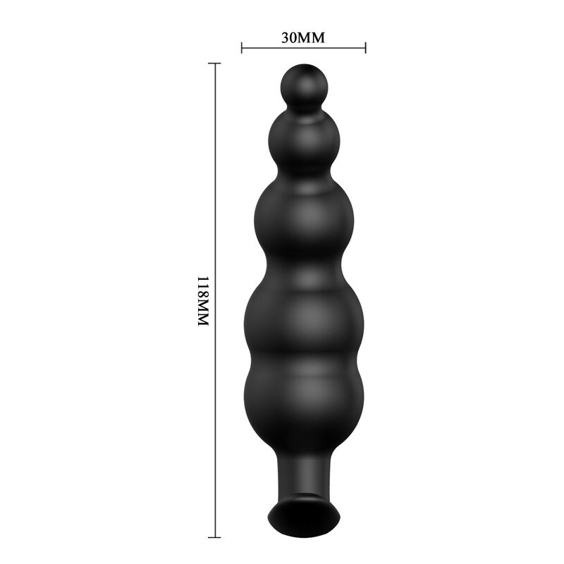 Anal Toys-Stimolazione Anale Speciale 11.8 Cm-Silicone — PRETTY LOVE · Giocattoli anali (imaginea 2)