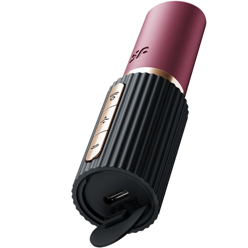 Satisfyer-Stimolatore del clitoride Air Pulse Pro 2 Kiss Wave · Vibratori