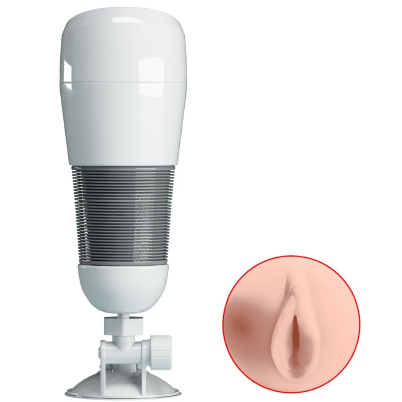 Bodies & Masturbators-Hedy Masturbatore Maschio-Silicone, Ventosa — PRETTY LOVE · Sex toys (imaginea 3)