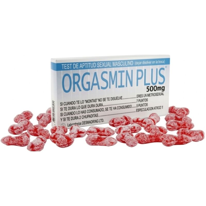 Diablo Goloso-Orgasmín Plus Scatola di caramelle per Lui