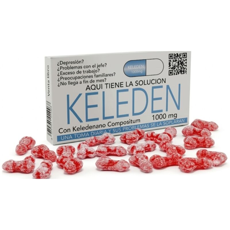Diablo Goloso-Scatola di caramelle Keleden 1 Diablo Goloso-Scatola di caramelle Keleden — DIVERTY SEX · Dolciumi & Regali