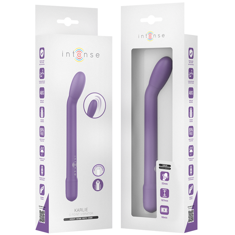 Intense High Tech-Karlie Stimolatore G-spot Ricaricabile · Vibratori (immagine 8)