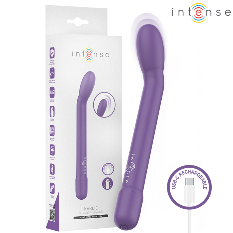 Intense High Tech-Karlie Stimolatore G-spot Ricaricabile