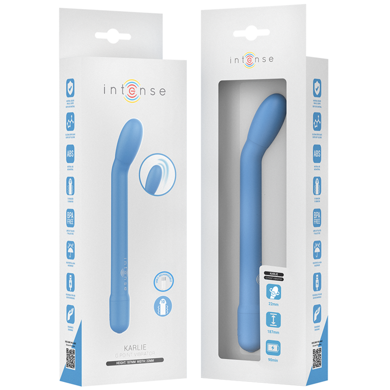 Intense High Tech-Karlie Stimolatore G-spot Ricaricabile · Vibratori (immagine 24)