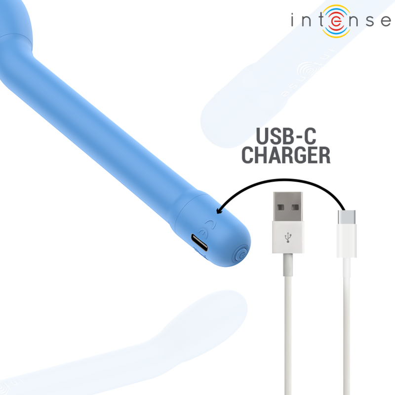 Intense High Tech-Karlie Stimolatore G-spot Ricaricabile · Vibratori (immagine 20)