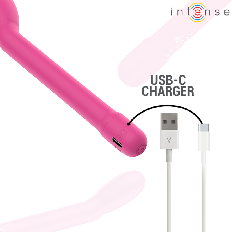 Intense High Tech-Karlie Stimolatore G-spot Ricaricabile · Vibratori (immagine 13)