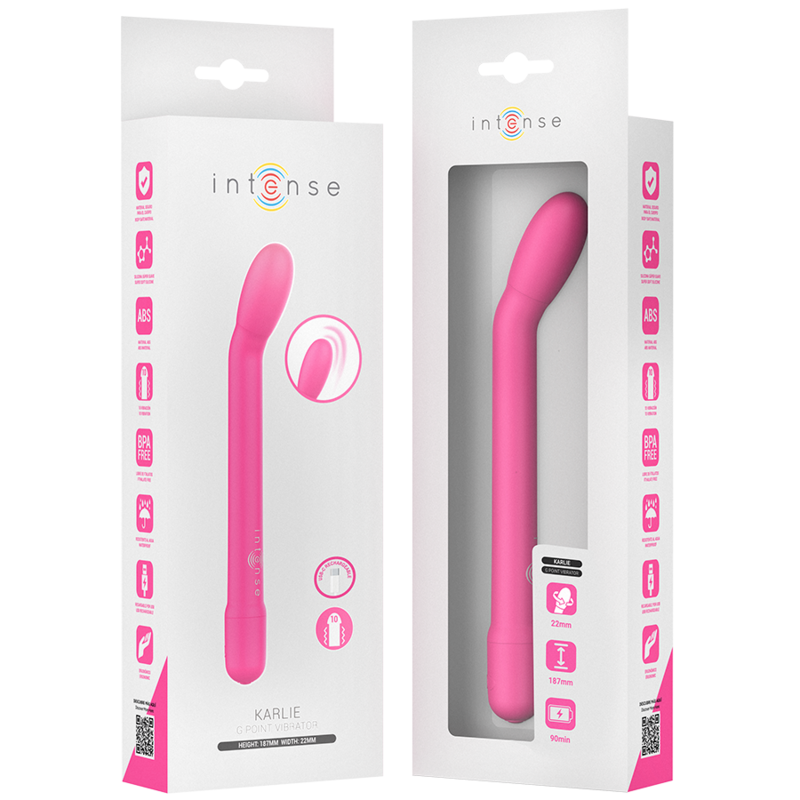 Intense High Tech-Karlie Stimolatore G-spot Ricaricabile · Vibratori (immagine 16)