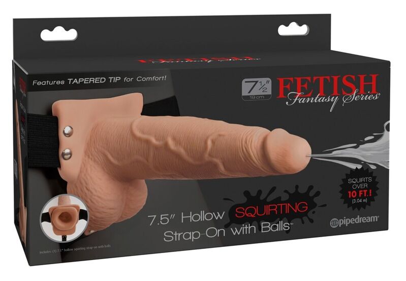 Fetish Fantasy Series-Imbracatura Regolabile con Pene Realistico Vuoto e — PIPEDREAMS · Anelli & Guaine per pene