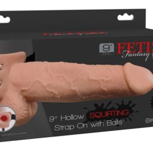 Fetish Fantasy Series-Imbracatura con Dong 9 Cum-PVC 377 Fetish Fantasy Series-Imbracatura con Dong 9 Cum-PVC