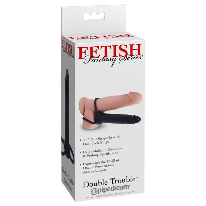 Fetish Fantasy Series-Doppia Penetrazione-Silicone 342 Fetish Fantasy Series-Doppia Penetrazione-Silicone