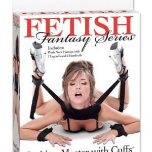 Fetish Fantasy Series-Posizione Master con polsini 308 Fetish Fantasy Series-Posizione Master con polsini