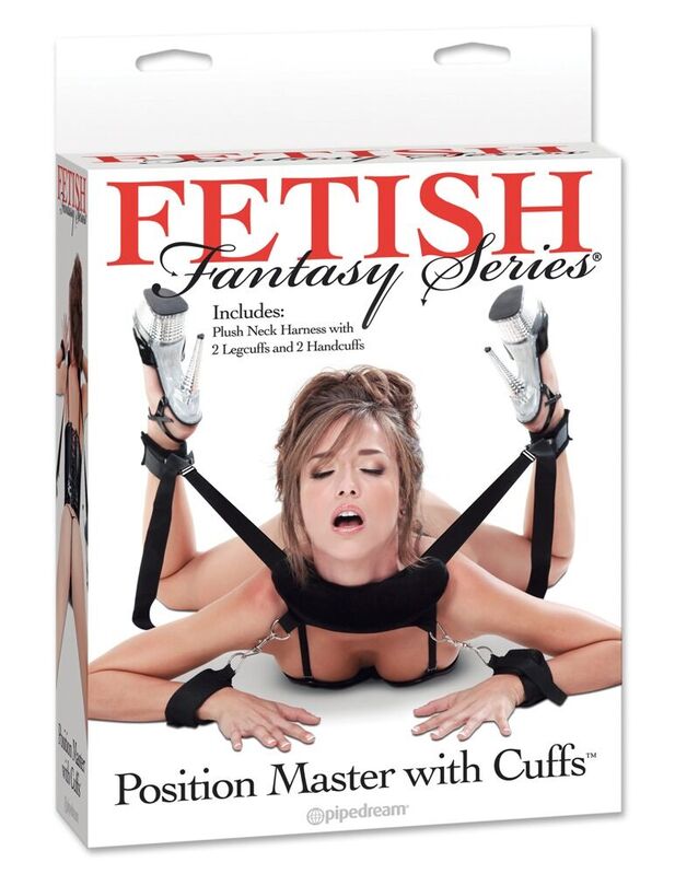 Fetish Fantasy Series-Posizione Master con polsini 1 Fetish Fantasy Series-Posizione Master con polsini — PIPEDREAMS · Bondage & Manette