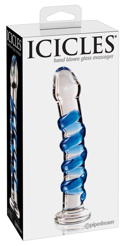 Icicles-N. 05 Massaggiatore in vetro — PIPEDREAMS · Dildo & Stimolatori