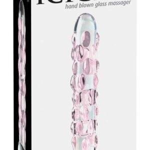 Icicles-N. 07 Massaggiatore in vetro — PIPEDREAMS · Dildo & Stimolatori