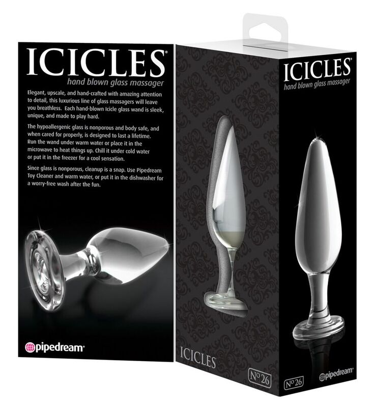 Icicles-N. 26 Massaggiatore in vetro — PIPEDREAMS · Giocattoli anali (immagine 2)