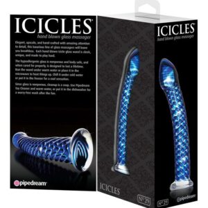 Icicles-N. 29 Massaggiatore in Vetro — PIPEDREAMS · Dildo & Stimolatori (imaginea 2)